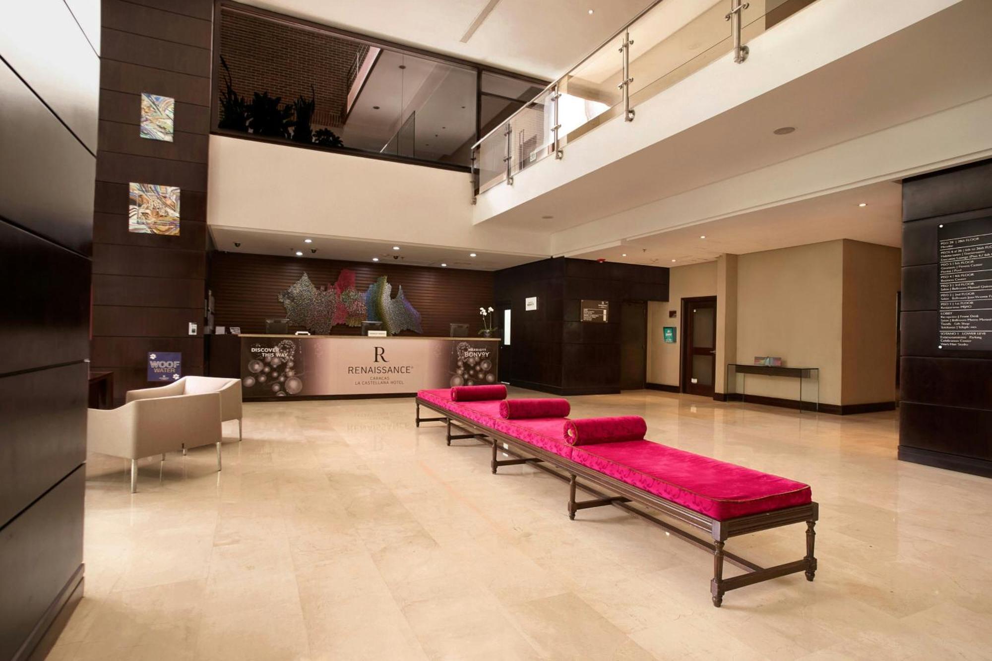 Renaissance Caracas La Castellana Hotel Zewnętrze zdjęcie
