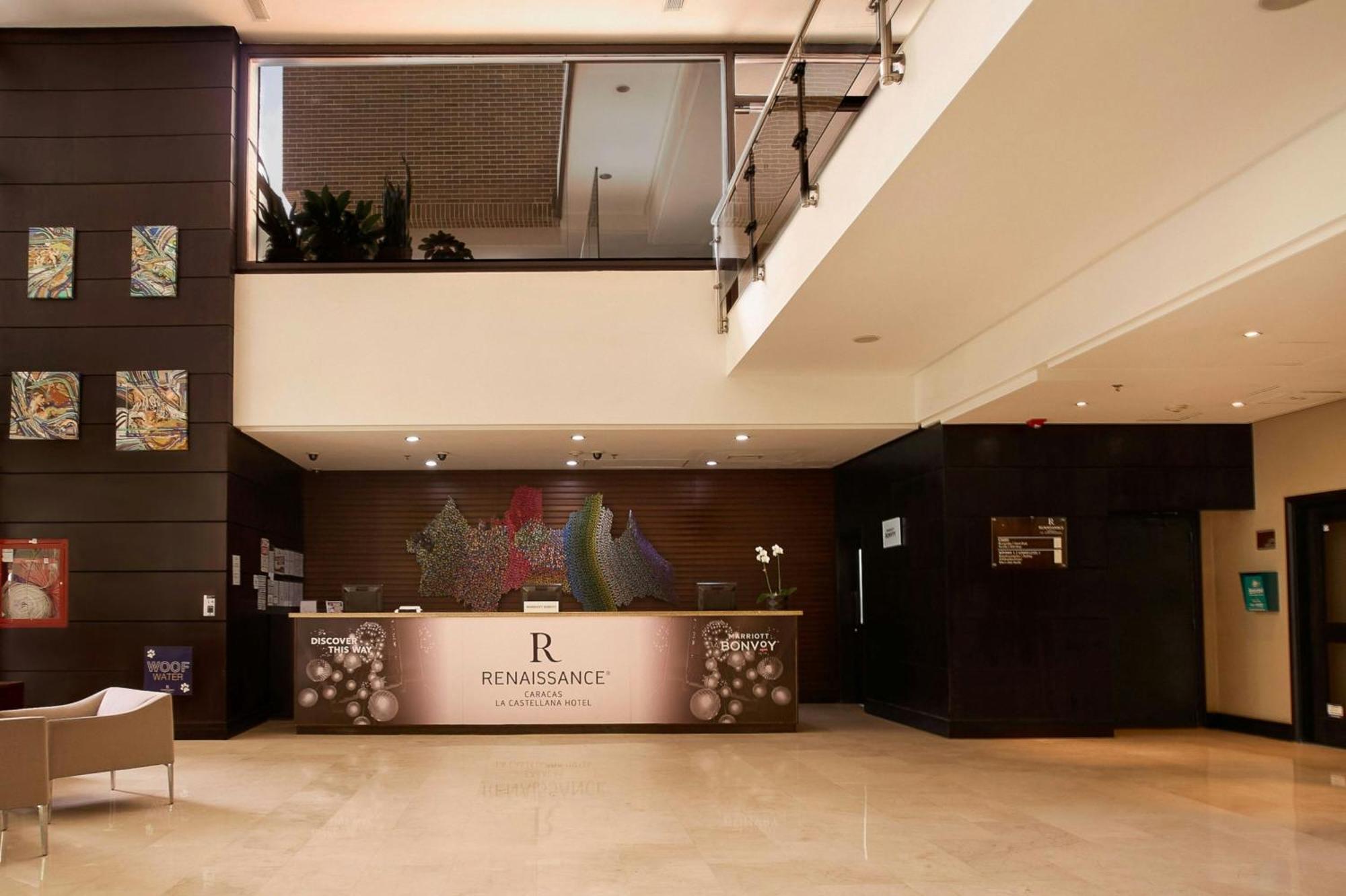 Renaissance Caracas La Castellana Hotel Zewnętrze zdjęcie